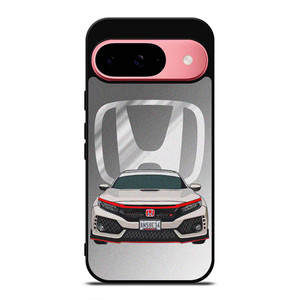 HONDA CIVIC TYPE R ILLUSTRATION Google Pixel 9 Case Cover HONDA CIVIC TYPE R ILLUSTRATION Google Pixel 9 Case Cover