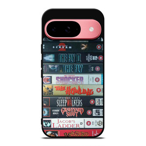 HORROR MOVIES COLLECTION Google Pixel 9 Case Cover