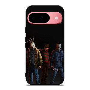 HORROR MOVIES JASON FRIDAY MIKE MYERS Google Pixel 9 Case Cover HORROR MOVIES JASON FRIDAY MIKE MYERS Google Pixel 9 Case Cover