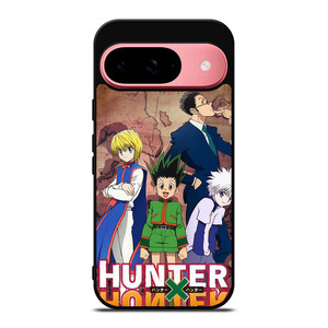 HUNTER X HUNTER MANGA ANIME Google Pixel 9 Case Cover HUNTER X HUNTER MANGA ANIME Google Pixel 9 Case Cover