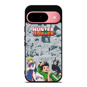 HUNTER X HUNTER MANGA ART Google Pixel 9 Case Cover HUNTER X HUNTER MANGA ART Google Pixel 9 Case Cover