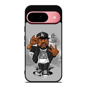 ICE CUBE CARTOON RAPPER Google Pixel 9 Case Cover