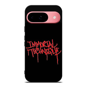 IMMORTAL TECHNIQUE LOGO Google Pixel 9 Case Cover IMMORTAL TECHNIQUE LOGO Google Pixel 9 Case Cover