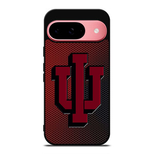 INDIANA HOOSIERS CARBON LOGO Google Pixel 9 Case Cover