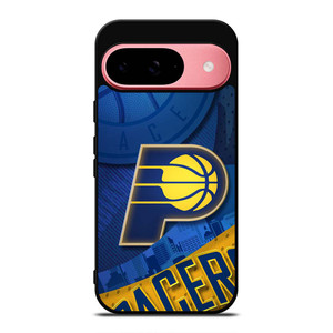 INDIANA PACERS BASKET LOGO Google Pixel 9 Case Cover INDIANA PACERS BASKET LOGO Google Pixel 9 Case Cover