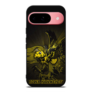 IOWA HAWKEYES FOOTBALL SYMBOL Google Pixel 9 Case Cover IOWA HAWKEYES FOOTBALL SYMBOL Google Pixel 9 Case Cover