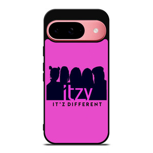 ITZY GIRL GROUP SILHOUETTE Google Pixel 9 Case Cover ITZY GIRL GROUP SILHOUETTE Google Pixel 9 Case Cover