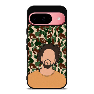 J COLE RAPPER BAPE CAMO Google Pixel 9 Case Cover J COLE RAPPER BAPE CAMO Google Pixel 9 Case Cover