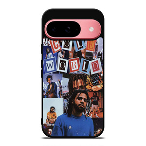 J COLE WORLD COLLAGE Google Pixel 9 Case Cover J COLE WORLD COLLAGE Google Pixel 9 Case Cover