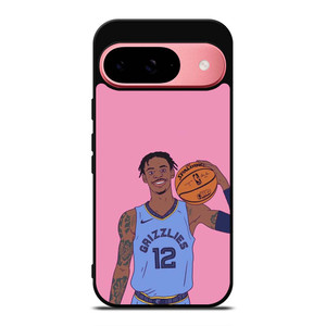 JA MORANT MEMPHIS GRIZZLIES VECTOR Google Pixel 9 Case Cover JA MORANT MEMPHIS GRIZZLIES VECTOR Google Pixel 9 Case Cover