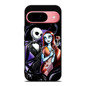 JACK SKELLINGTON AND SALLY NIGHTMARE BEFORE CHRISTMAS Google Pixel 9 Case Cover JACK SKELLINGTON AND SALLY NIGHTMARE BEFORE CHRISTMAS Google Pixel 9 Case Cover