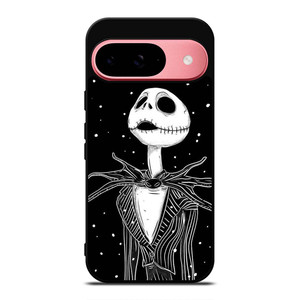 JACK SKELLINGTON NIGHTMARE BEFORE CHRISTMAS SKULL Google Pixel 9 Case Cover JACK SKELLINGTON NIGHTMARE BEFORE CHRISTMAS SKULL Google Pixel 9 Case Cover