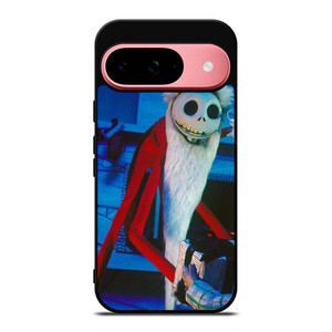 JACK SKELLINGTON SANTA CARTOON 2 Google Pixel 9 Case Cover JACK SKELLINGTON SANTA CARTOON 2 Google Pixel 9 Case Cover