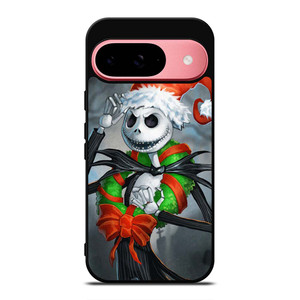 JACK SKELLINGTON SANTA CARTOON Google Pixel 9 Case Cover JACK SKELLINGTON SANTA CARTOON Google Pixel 9 Case Cover