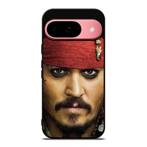JACK SPARROW FACE PIRATES OF THE CARIBBEAN Google Pixel 9 Case Cover JACK SPARROW FACE PIRATES OF THE CARIBBEAN Google Pixel 9 Case Cover