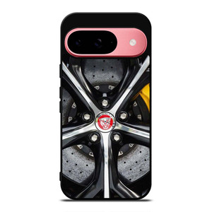 JAGUAR CHROME WHEEL Google Pixel 9 Case Cover JAGUAR CHROME WHEEL Google Pixel 9 Case Cover