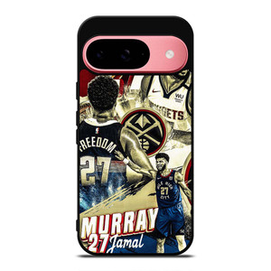 JAMAL MURRAY 27 DENVER NUGGETS Google Pixel 9 Case Cover JAMAL MURRAY 27 DENVER NUGGETS Google Pixel 9 Case Cover