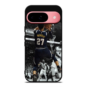 JAMAL MURRAY DENVER NUGGETS NBA Google Pixel 9 Case Cover