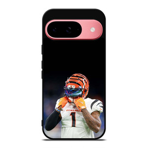 JAMARR CHASE CINCINNATI BENGALS FOOTBALL Google Pixel 9 Case Cover JAMARR CHASE CINCINNATI BENGALS FOOTBALL Google Pixel 9 Case Cover