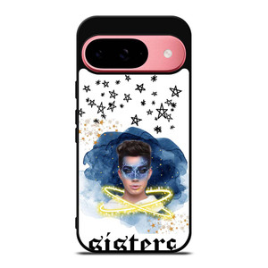 JAMES CHARLES SISTERS LOGO 2 Google Pixel 9 Case Cover JAMES CHARLES SISTERS LOGO 2 Google Pixel 9 Case Cover