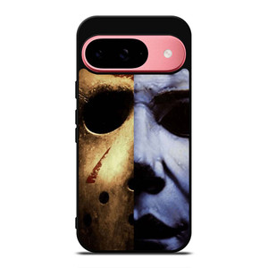 JASON VOORHEES VS MICHAEL MYER HALLOWEEN Google Pixel 9 Case Cover JASON VOORHEES VS MICHAEL MYER HALLOWEEN Google Pixel 9 Case Cover