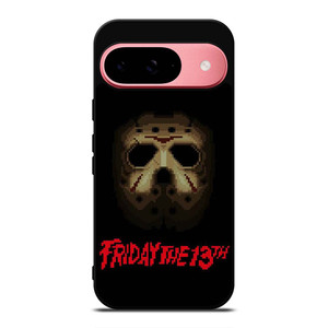 JASON VOORHES FRIDAY THE 13TH 8 BIT ART Google Pixel 9 Case Cover JASON VOORHES FRIDAY THE 13TH 8 BIT ART Google Pixel 9 Case Cover