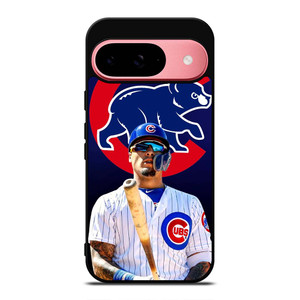 JAVIER BAEZ EL MAGO CHICAGO CUBS MLB Google Pixel 9 Case Cover JAVIER BAEZ EL MAGO CHICAGO CUBS MLB Google Pixel 9 Case Cover