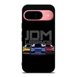 JDM JAPANESE DOMESTIC MARKET CARS VEHICLES Google Pixel 9 Case Cover JDM JAPANESE DOMESTIC MARKET CARS VEHICLES Google Pixel 9 Case Cover