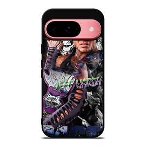 JEFF HARDY WRESTLING WWE 2 Google Pixel 9 Case Cover JEFF HARDY WRESTLING WWE 2 Google Pixel 9 Case Cover