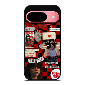 JENNA ORTEGA TARA CARPENTER SCREAM VI COLLAGE Google Pixel 9 Case Cover JENNA ORTEGA TARA CARPENTER SCREAM VI COLLAGE Google Pixel 9 Case Cover