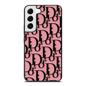 DIOR PINK PATTERN  Samsung Galaxy S22 Case Cover