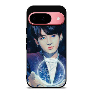 JEON JUNGKOOK ANIME ART Google Pixel 9 Case Cover JEON JUNGKOOK ANIME ART Google Pixel 9 Case Cover