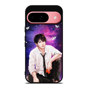 JEON JUNGKOOK BTS ANIME ART Google Pixel 9 Case Cover JEON JUNGKOOK BTS ANIME ART Google Pixel 9 Case Cover