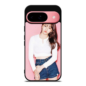 JIHYO TWICE GIRL GROUP Google Pixel 9 Case Cover JIHYO TWICE GIRL GROUP Google Pixel 9 Case Cover