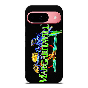 JIMMY BUFFETT MARGARITAVILLE GLOW Google Pixel 9 Case Cover JIMMY BUFFETT MARGARITAVILLE GLOW Google Pixel 9 Case Cover
