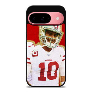 JIMMY GAROPPOLO SAN FRANCISCO 49ERS NFL Google Pixel 9 Case Cover JIMMY GAROPPOLO SAN FRANCISCO 49ERS NFL Google Pixel 9 Case Cover