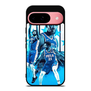 JOEL EMBIID PHILADELPHIA SIXERS ART Google Pixel 9 Case Cover JOEL EMBIID PHILADELPHIA SIXERS ART Google Pixel 9 Case Cover