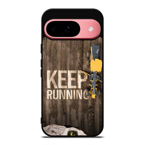 JOHN DEERE KEEP RUNNING Google Pixel 9 Case Cover JOHN DEERE KEEP RUNNING Google Pixel 9 Case Cover