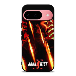 JOHN WICK 4 KEANU REEVES POSTER Google Pixel 9 Case Cover JOHN WICK 4 KEANU REEVES POSTER Google Pixel 9 Case Cover