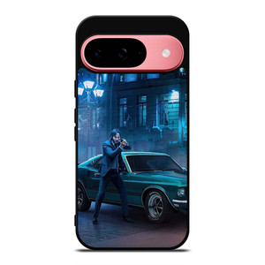 JOHN WICK CHAPTER 4 CAR Google Pixel 9 Case Cover JOHN WICK CHAPTER 4 CAR Google Pixel 9 Case Cover