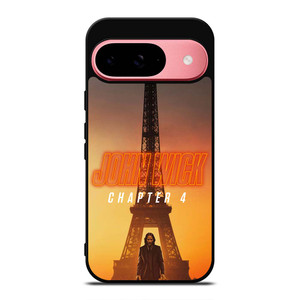 JOHN WICK CHAPTER 4 EIFFEL Google Pixel 9 Case Cover JOHN WICK CHAPTER 4 EIFFEL Google Pixel 9 Case Cover