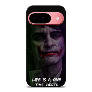 JOKER JOAQUIN PHOENIX QUOTES Google Pixel 9 Case Cover JOKER JOAQUIN PHOENIX QUOTES Google Pixel 9 Case Cover