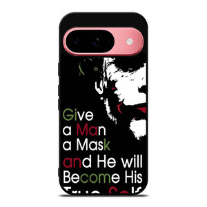 JOKER QUOTES CARTOON Google Pixel 9 Case Cover JOKER QUOTES CARTOON Google Pixel 9 Case Cover