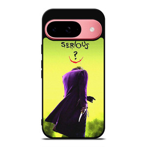 JOKER WHY SO SERIOUS CARTOON Google Pixel 9 Case Cover JOKER WHY SO SERIOUS CARTOON Google Pixel 9 Case Cover