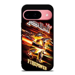 JUDAS PRIEST FIREPOWER Google Pixel 9 Case Cover JUDAS PRIEST FIREPOWER Google Pixel 9 Case Cover