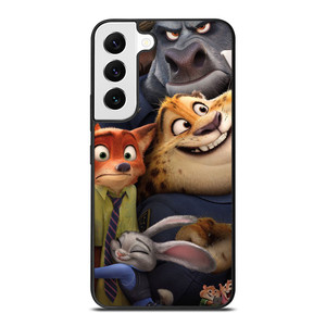 DISNEY ZOOTOPIA CARTOON ALL CHARACTERS Samsung Galaxy S22 Case Cover DISNEY ZOOTOPIA CARTOON ALL CHARACTERS Samsung Galaxy S22 Case Cover