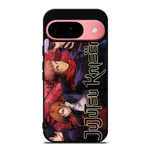 JUJUTSU KAISEN CARTOON ANIME Google Pixel 9 Case Cover JUJUTSU KAISEN CARTOON ANIME Google Pixel 9 Case Cover