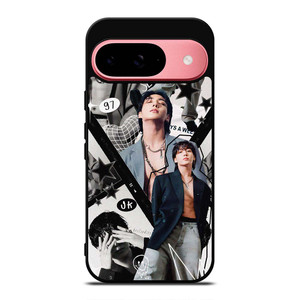 JUNG KOOK SEVEN COLLAGE Google Pixel 9 Case Cover JUNG KOOK SEVEN COLLAGE Google Pixel 9 Case Cover