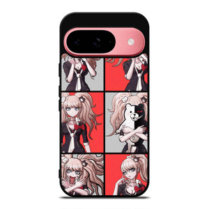 JUNKO ENOSHIMA ANIME COLLAGE Google Pixel 9 Case Cover JUNKO ENOSHIMA ANIME COLLAGE Google Pixel 9 Case Cover