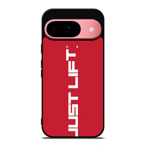 JUST LIFT FITNESS LOGO Google Pixel 9 Case Cover JUST LIFT FITNESS LOGO Google Pixel 9 Case Cover
